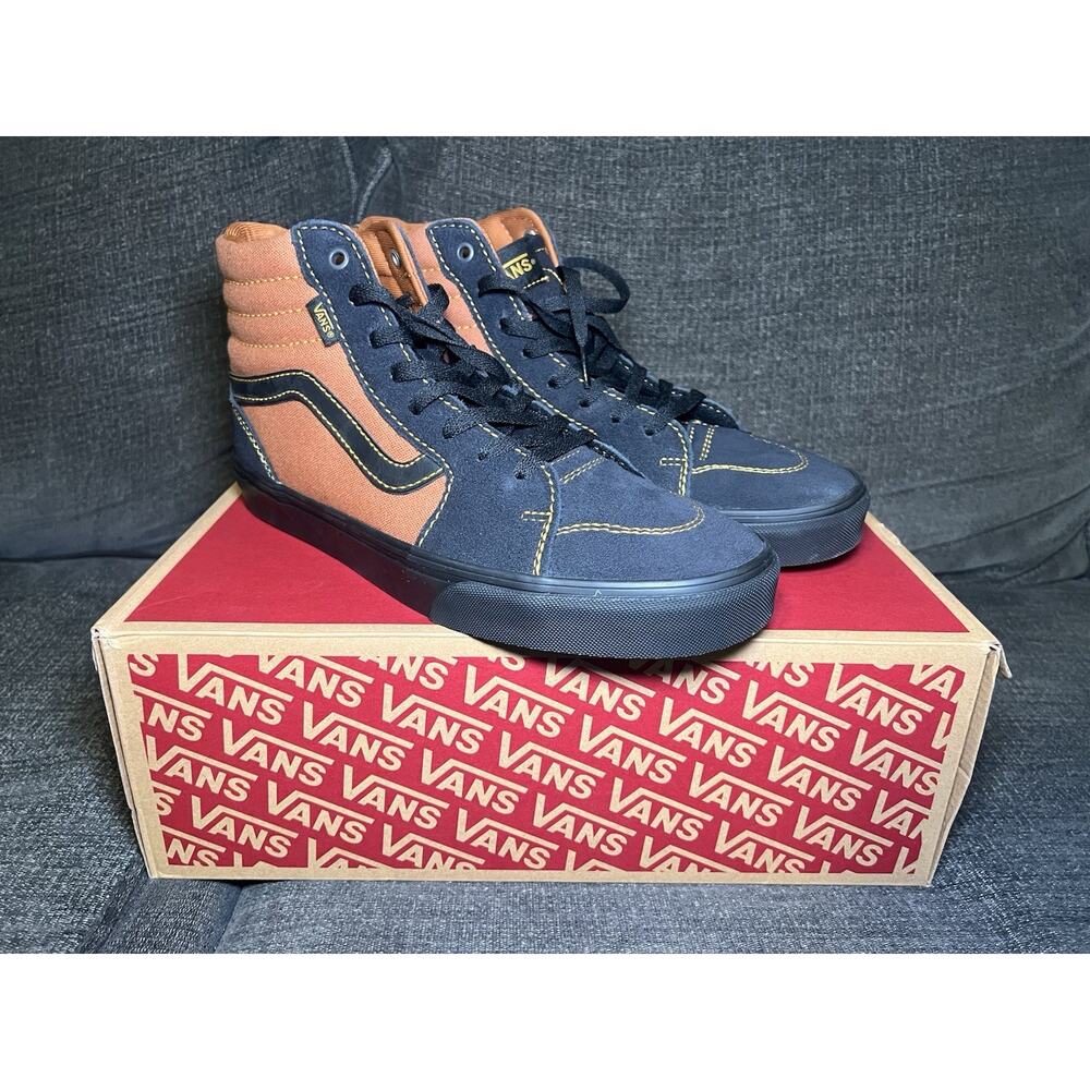 Men's Vans Shoes 8.5 Filmore Hi Outcore Phantom Sneakers Suede/Canvas High Top